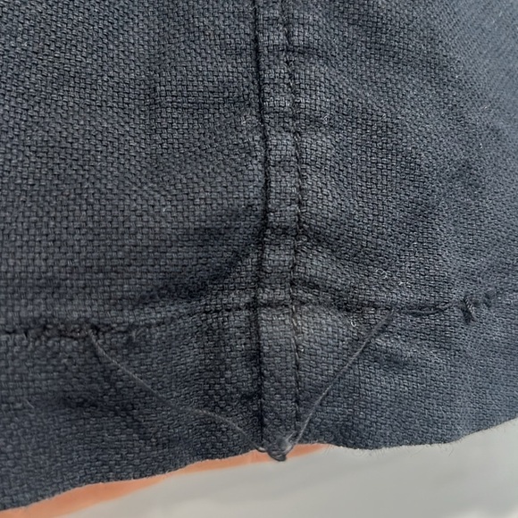 Chaser Mini Skirt rope x stitch grunge 90s vibe black women’s size medium summer - Picture 7 of 11